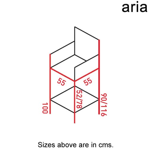 Galena - Sg Bar Stool by Aria