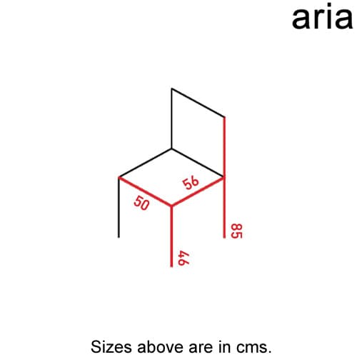 Greta Dining Chair by Aria