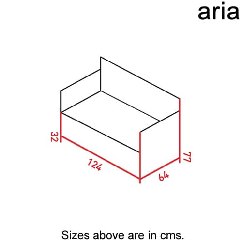 Greta - Xxl Sofa by Aria