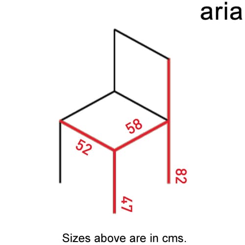 Holy - 03 Dining Chair by Aria