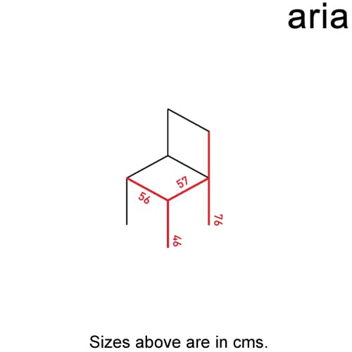 Kim Armchair by Aria