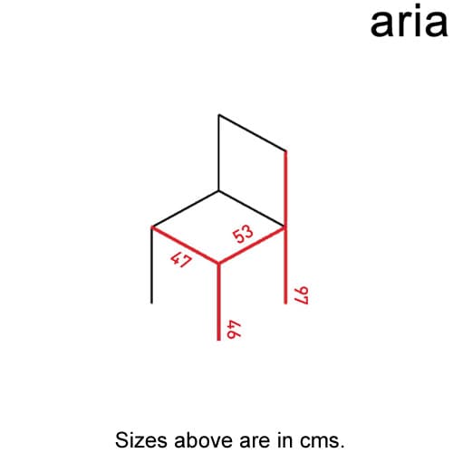 Lena Dining Chair by Aria