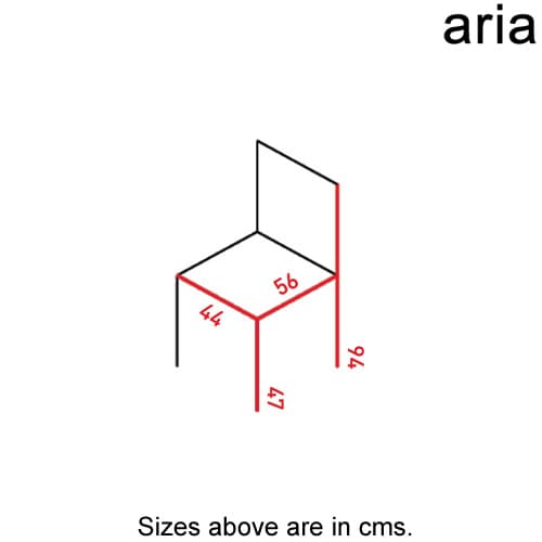 Lolas - I Dining Chair by Aria