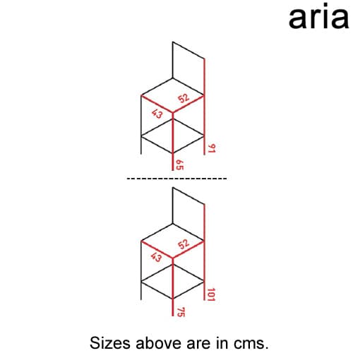 Lolas - Sg I Bar Stool by Aria