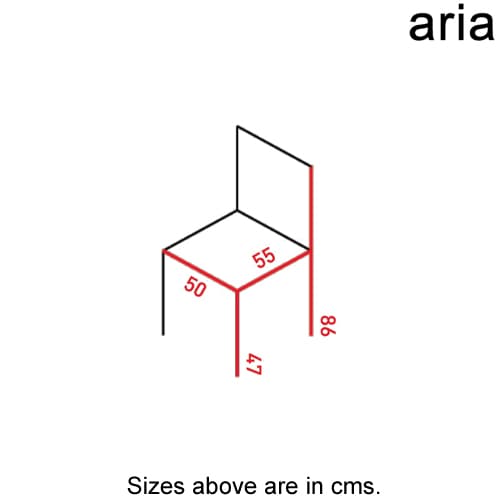 Maryl - A I Dining Chair by Aria