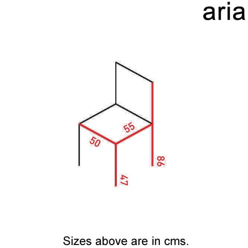 Maryl - Aiv Dining Chair by Aria