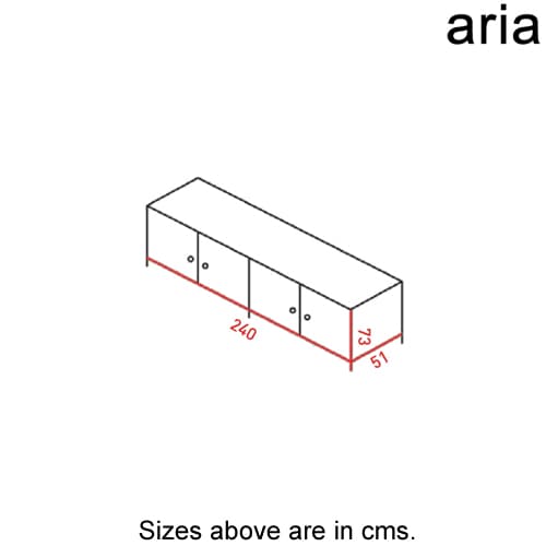 Nelson - 01 Sideboard by Aria