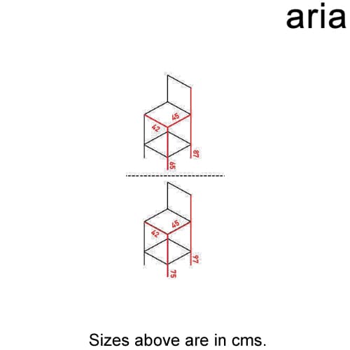 Patchwork - P Armchair by Aria