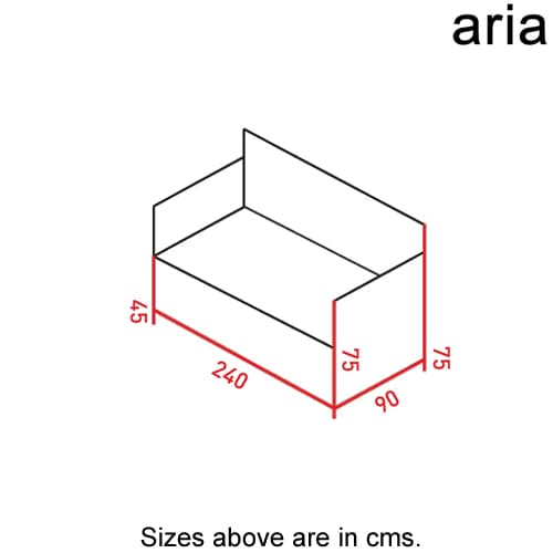 Stevenson - 01 Sofa by Aria