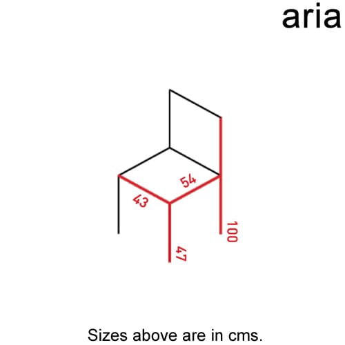 Tebe Dining Chair by Aria