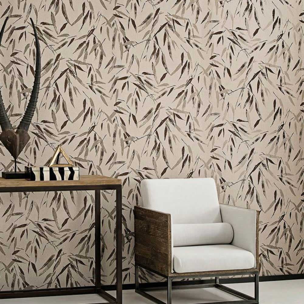 Bambou Wallpaper by Arte