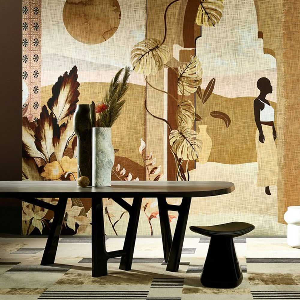 Les Mysteres De Madagascar Wallpaper by Arte