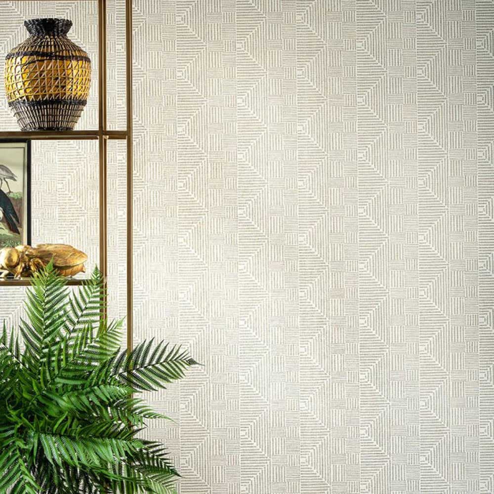 Macrame Wallpaper by Arte