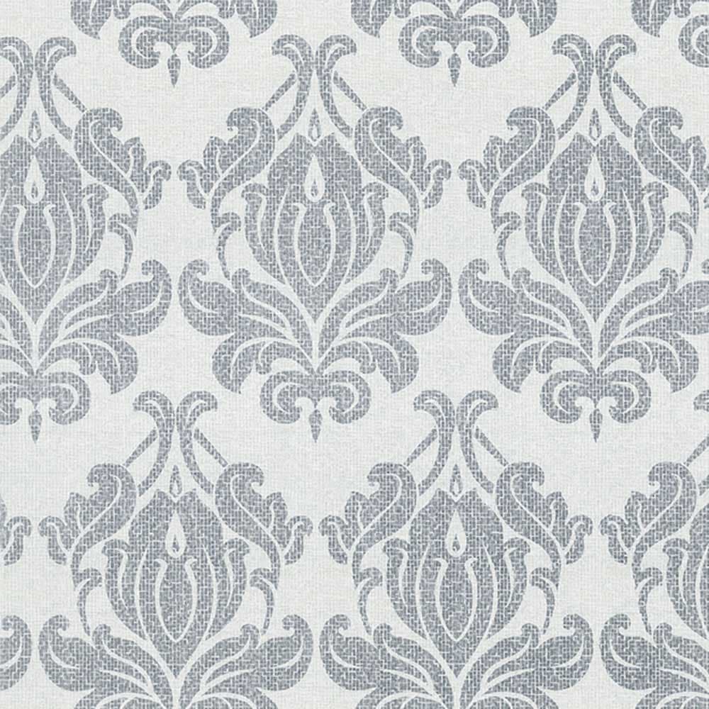 Mosaic Damask Wallpaper by Arte