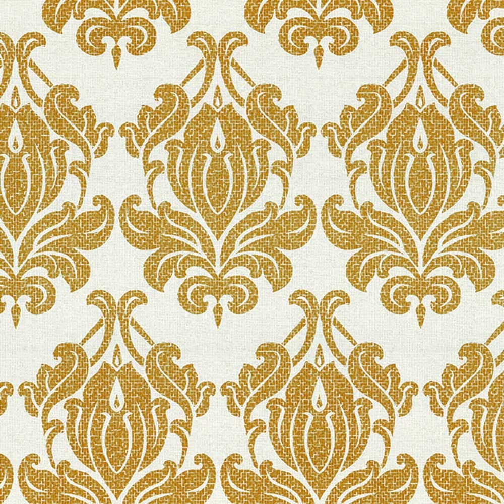 Mosaic Damask Wallpaper by Arte