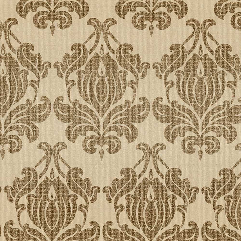 Mosaic Damask Wallpaper by Arte