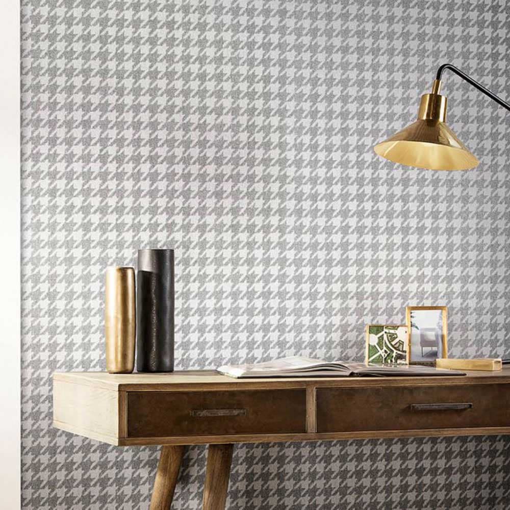 Pied De Poule Wallpaper by Arte