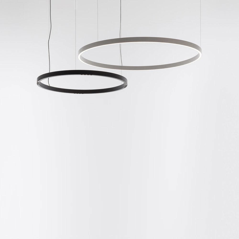 A24 Circular Stand-Alone Suspension Lamp by Artemide