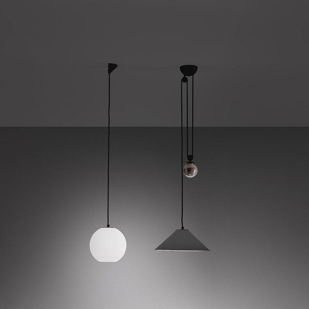 Aggregate Suspension Lamp by Artemide