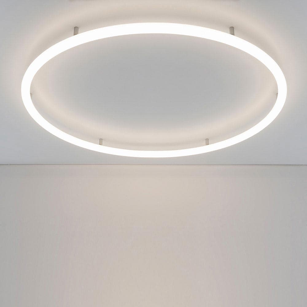 Alphabet Of Light Circular Suspension Lamp by Artemide