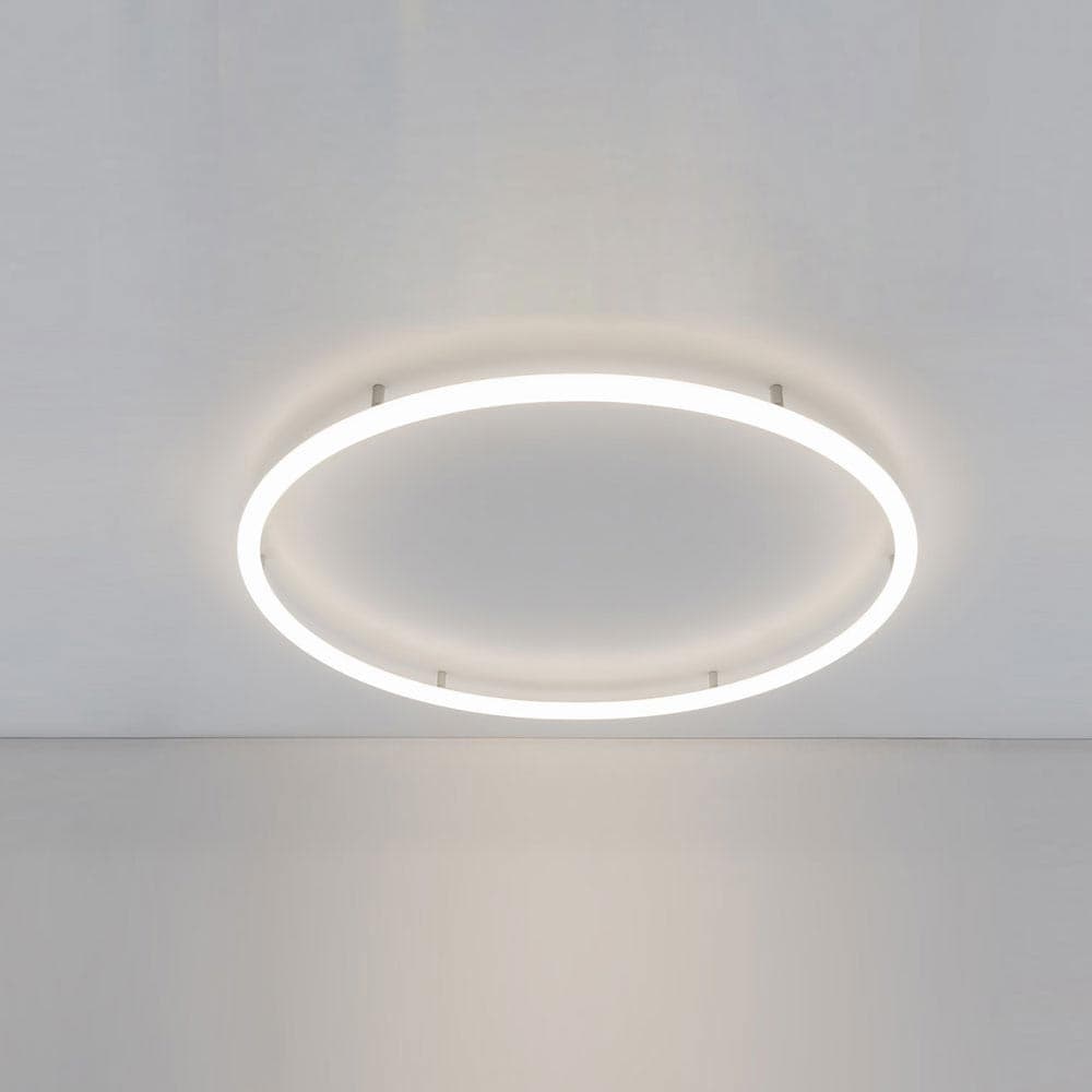 Alphabet Of Light Circular Suspension Lamp by Artemide