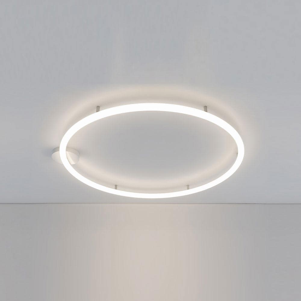 Alphabet Of Light Circular Suspension Lamp by Artemide