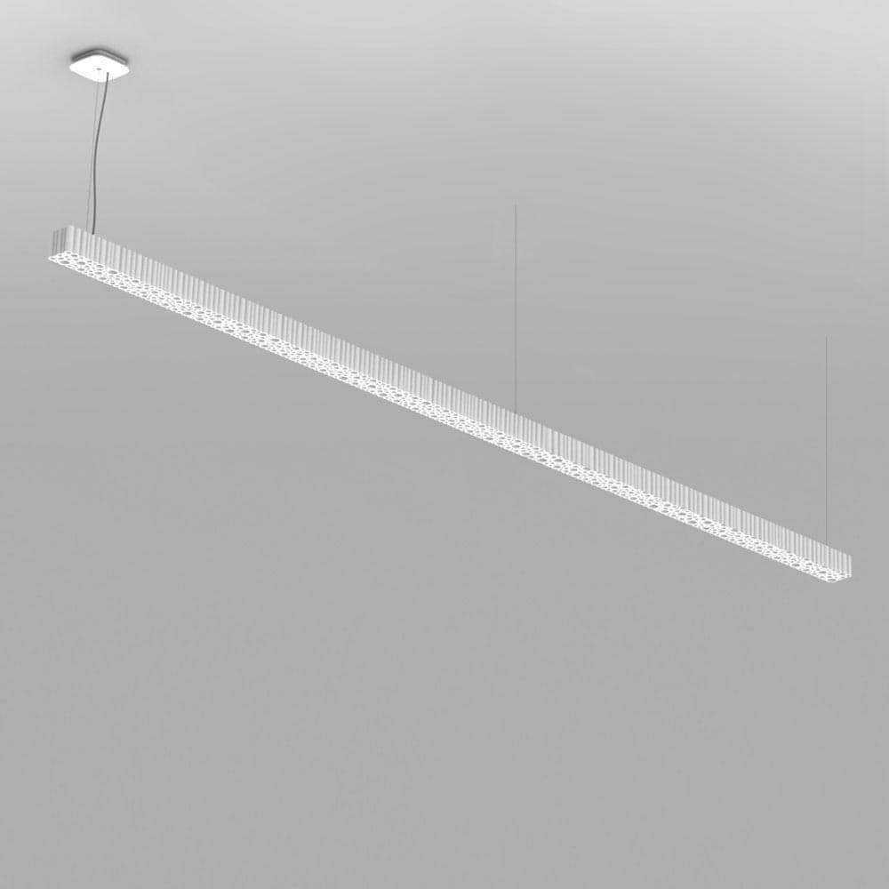 Calipso Linear Stand Alone Suspension Lamp by Artemide