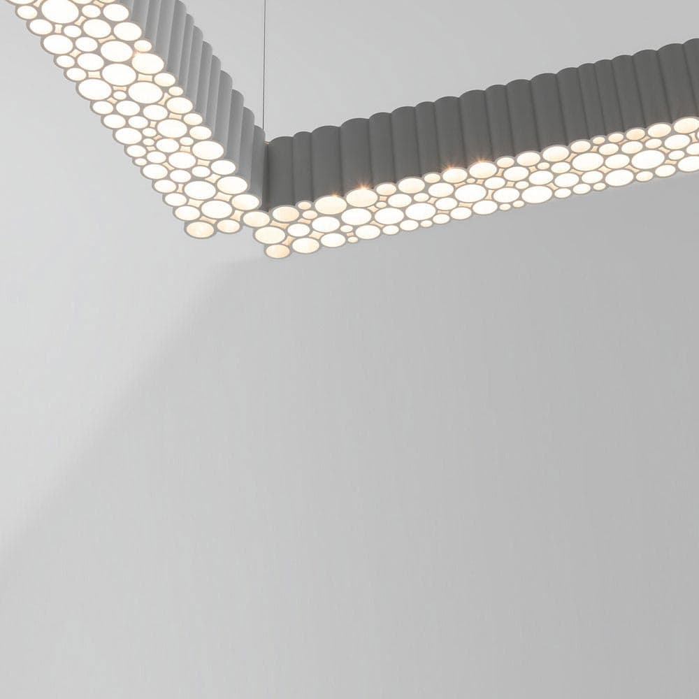 Calipso Linear System Suspension Lamp by Artemide