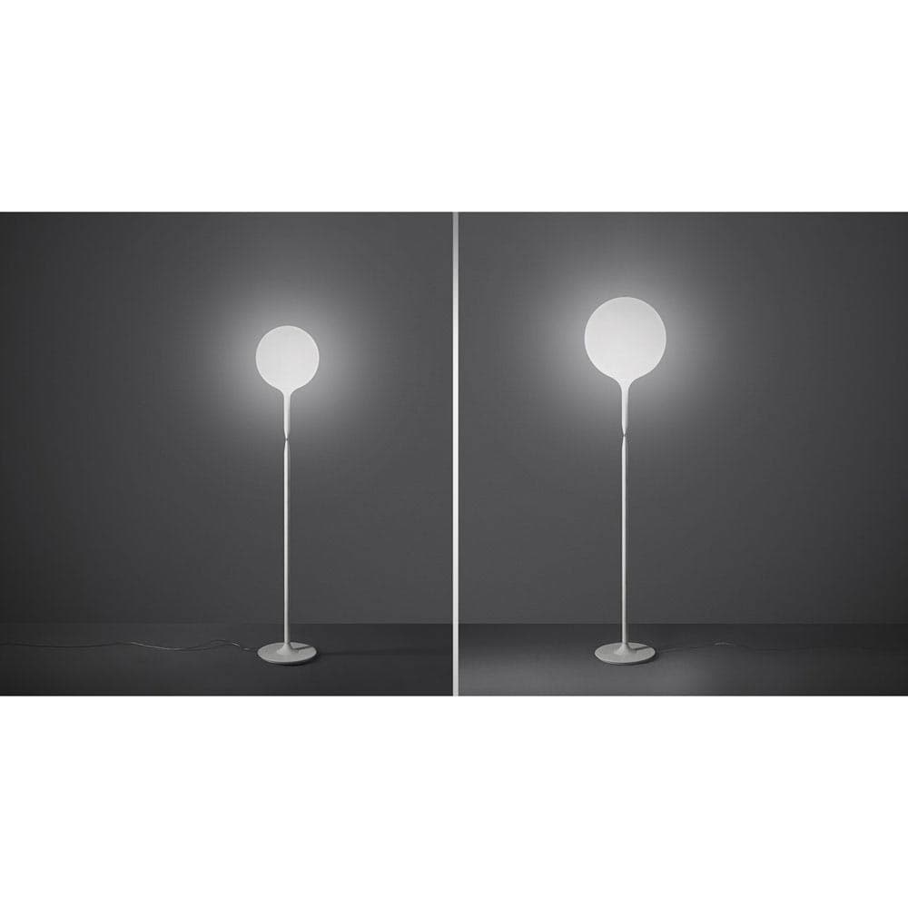 Earth Castor Floor Lamp by Artemide