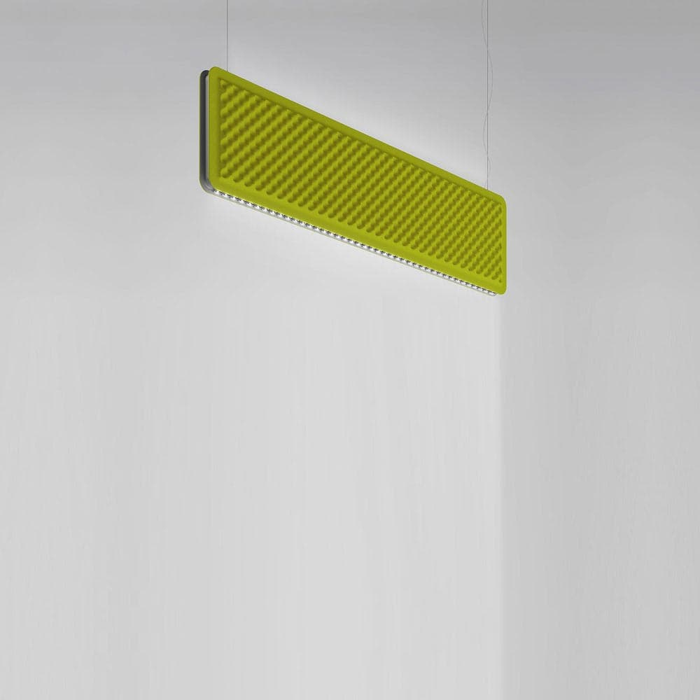 Eggboard Baffle Suspension Lamp by Artemide