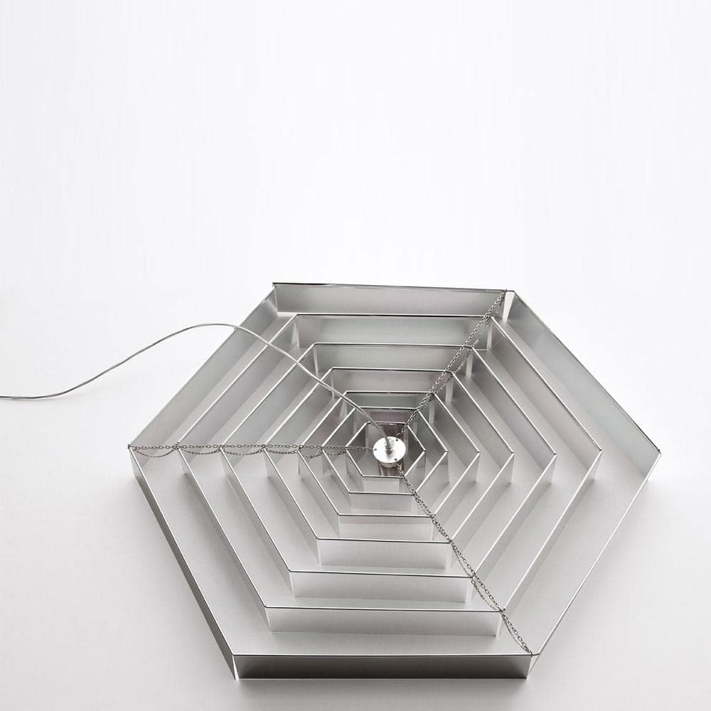 Hexagonal Lamp Suspension Lamp by Artemide