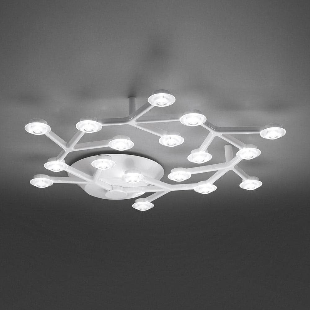 Led Net Circle Ceiling Lamp by Artemide