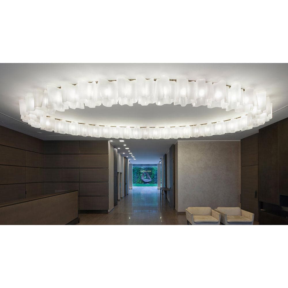 Logical Ceiling Lamp by Artemide