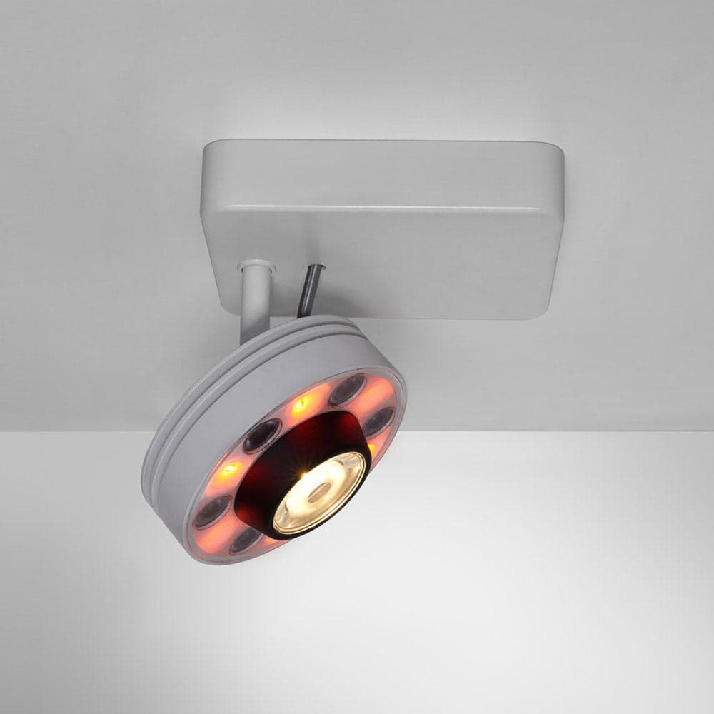 Lot Rgb White Ceiling Lamp by Artemide