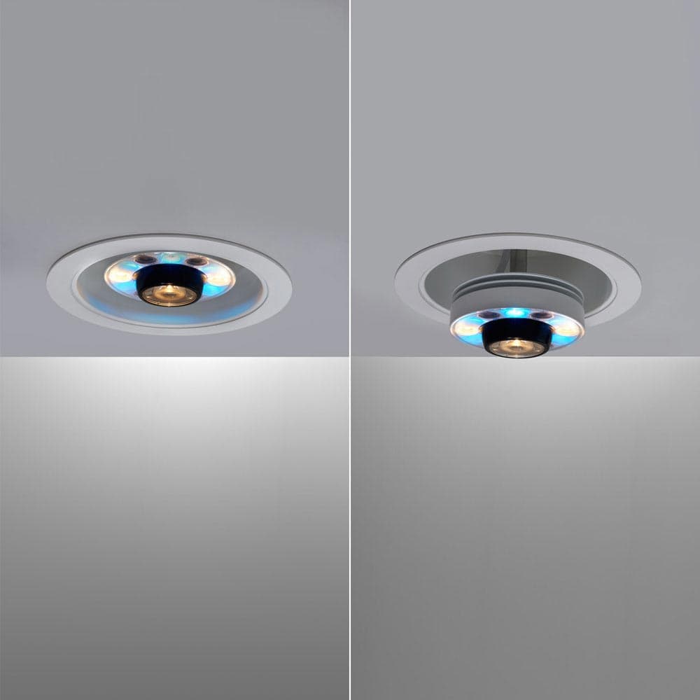 Lot Rgb White Recessed Ceiling Lamp by Artemide