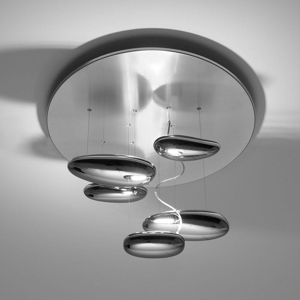 Mercury Ceiling Lamp by Artemide