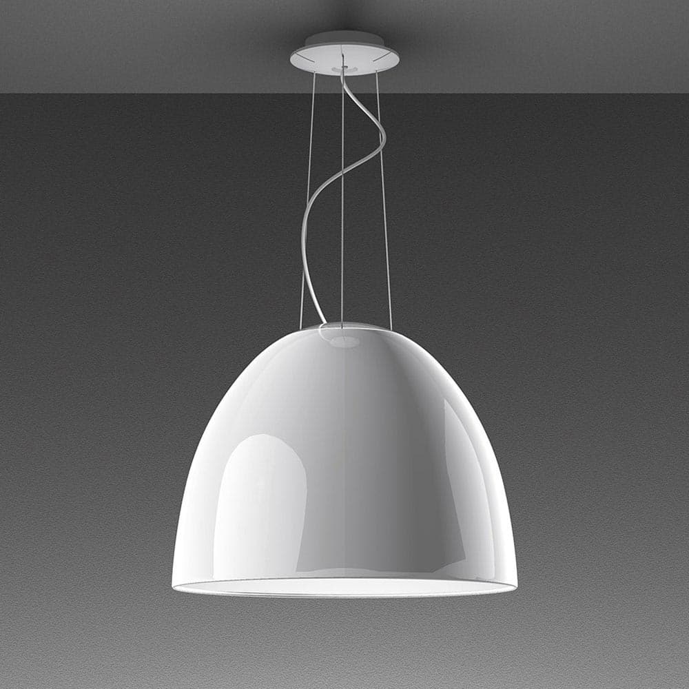 Only Gloss Suspension Lamp by Artemide