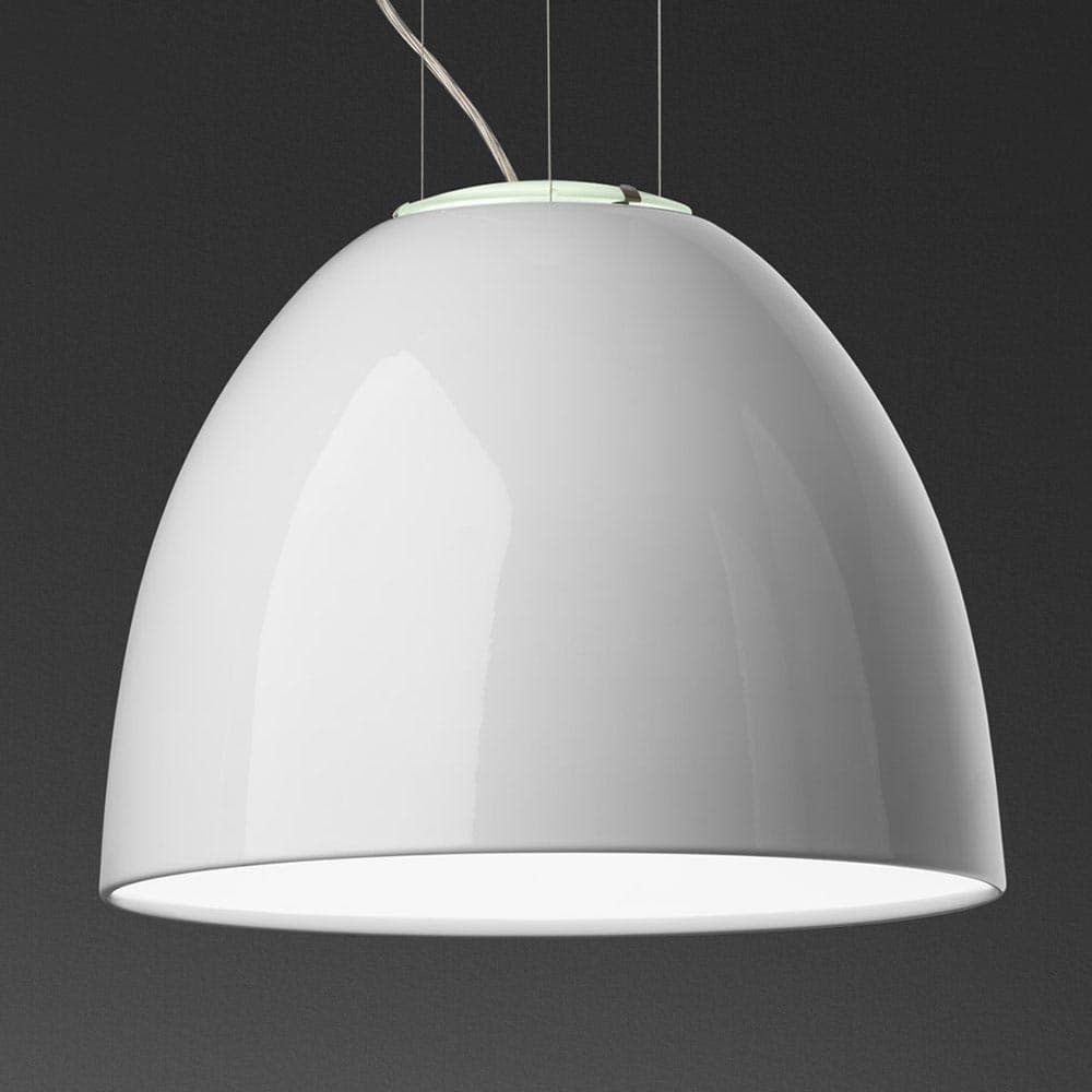 Only Gloss Suspension Lamp by Artemide