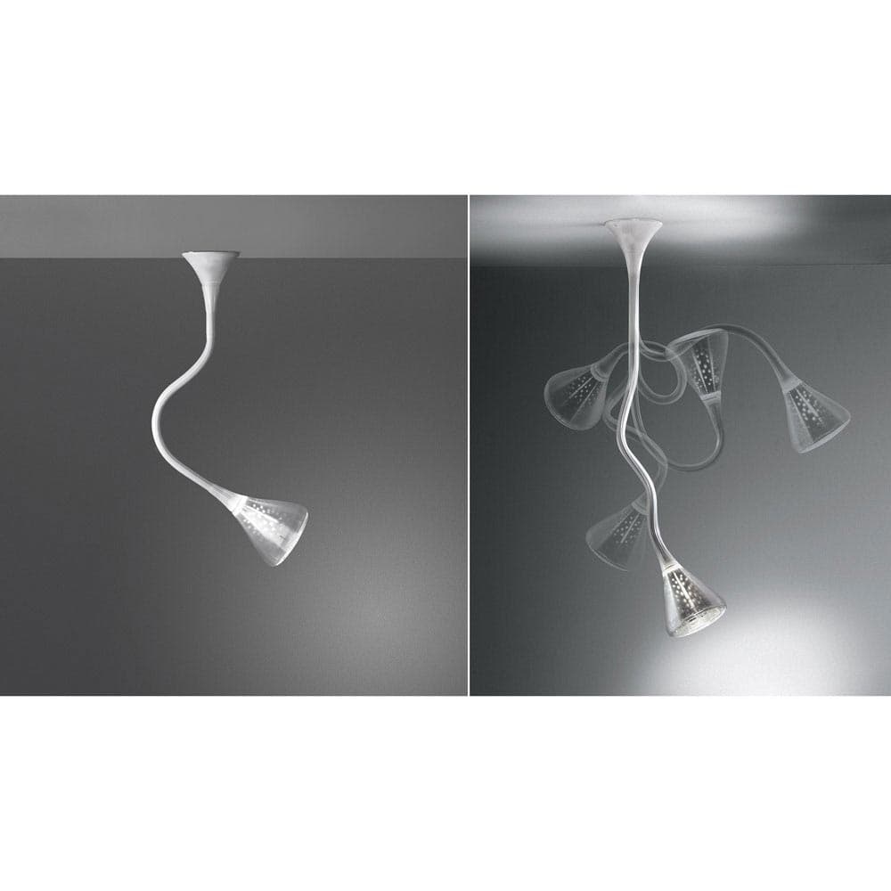 Pipe Suspension Lamp by Artemide