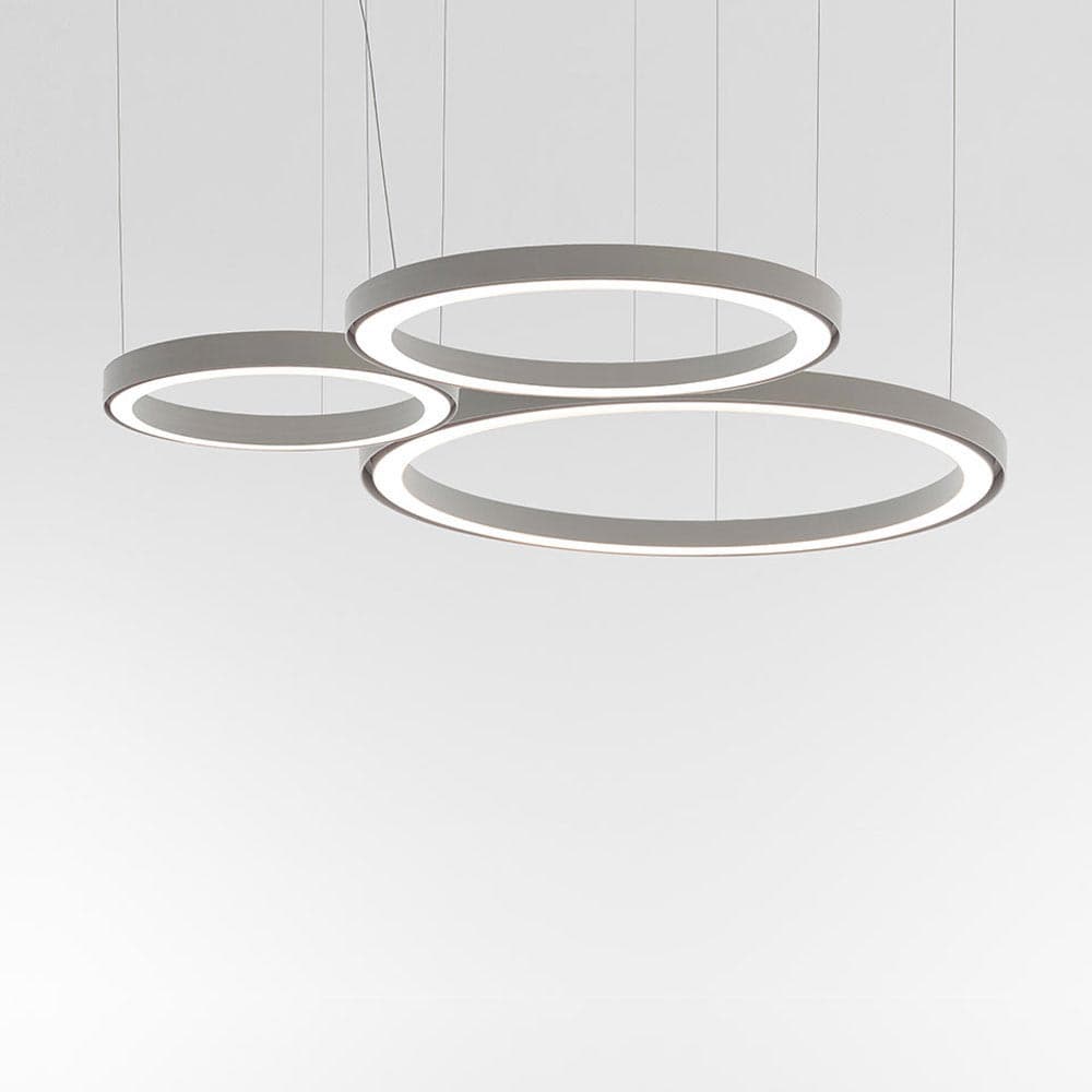 Ripple Suspension Lamp by Artemide