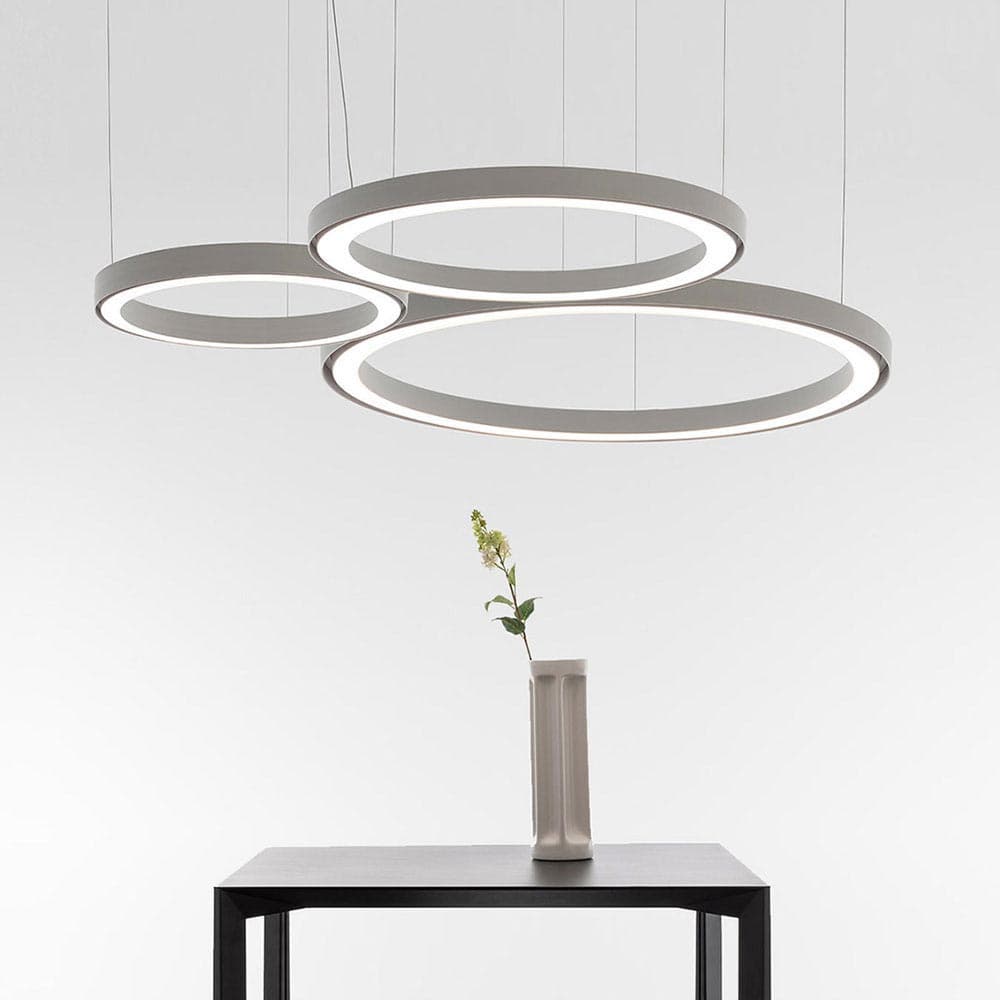 Ripple Suspension Lamp by Artemide