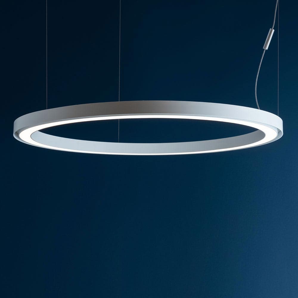 Ripple Suspension Lamp by Artemide