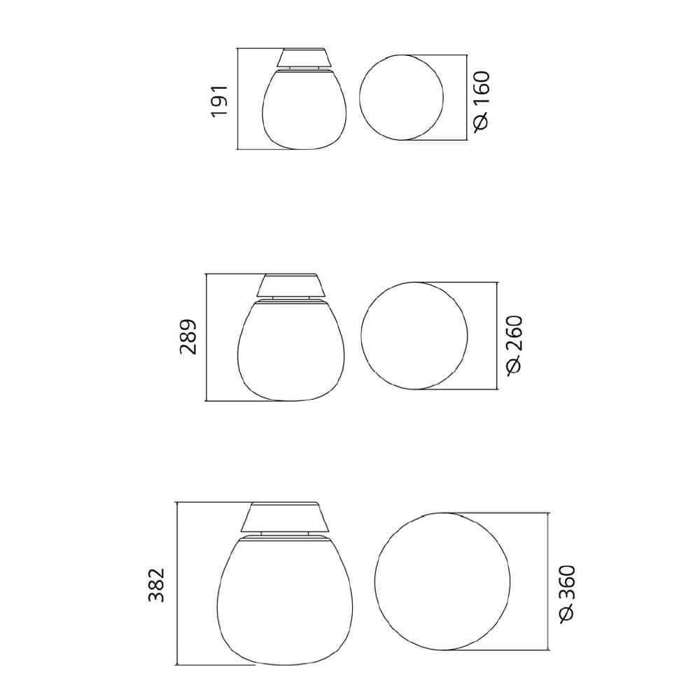 Emptia Wall Lamp by Artemide