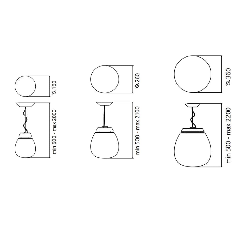 Empathy Suspension Lamp by Artemide