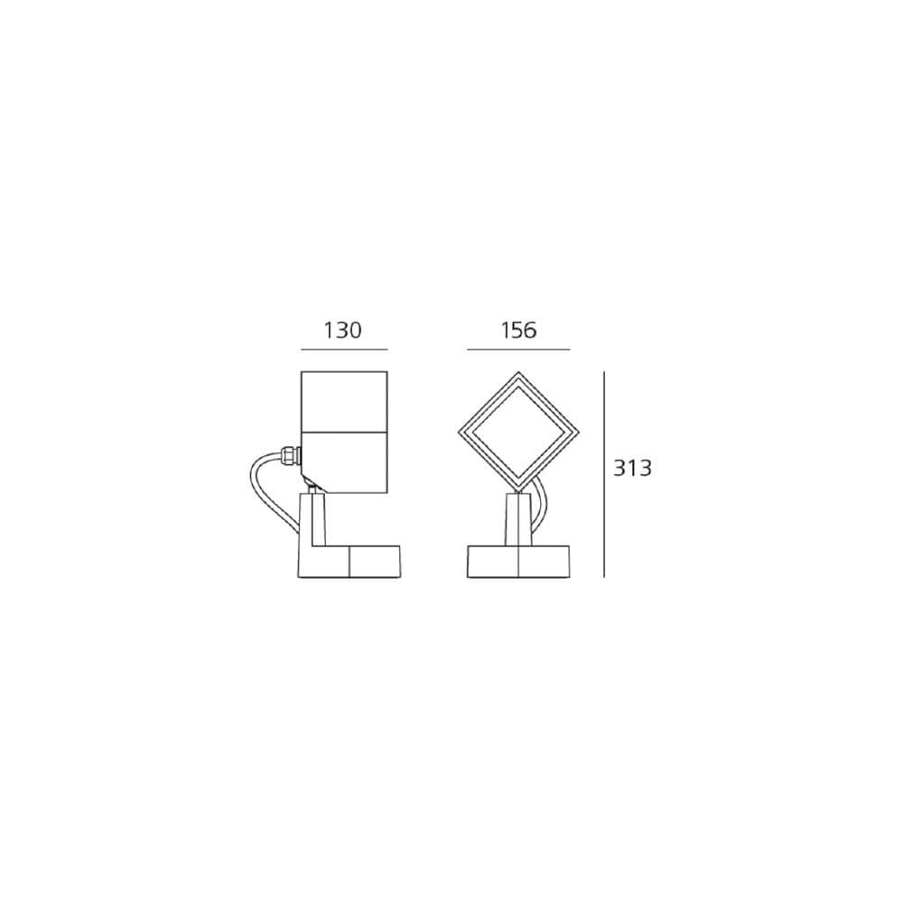 April 13 Floor Lamp by Artemide