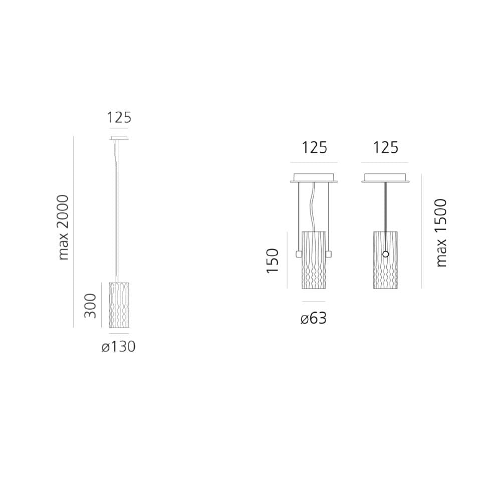 Flame Suspension Lamp by Artemide