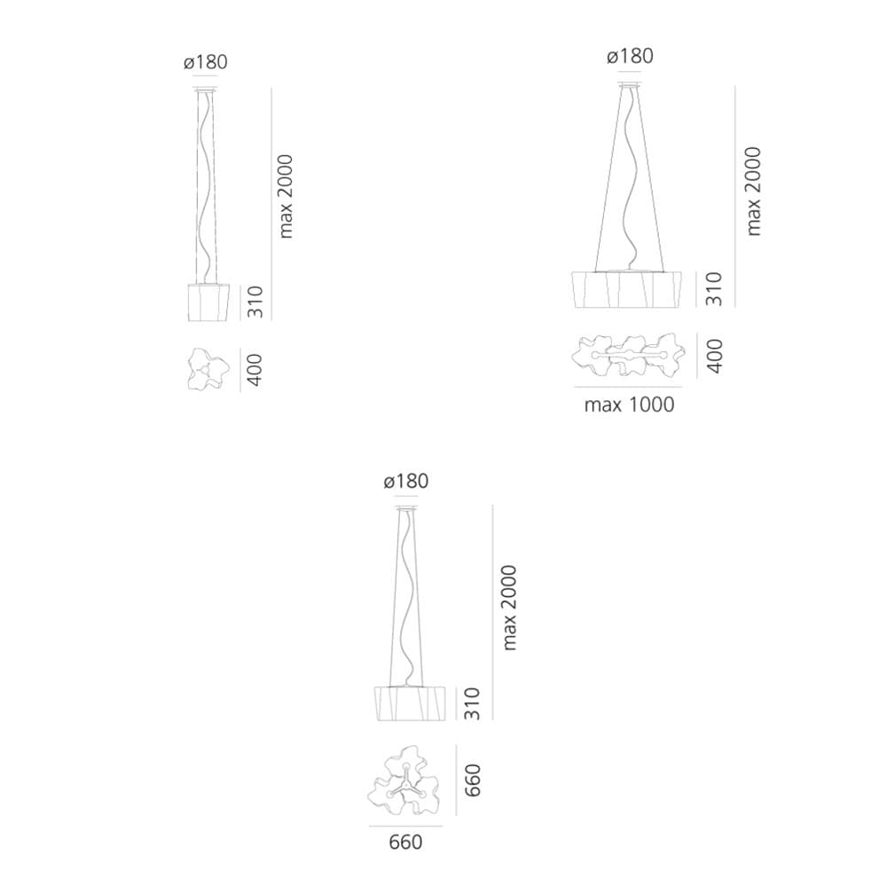 Logical Suspension Lamp by Artemide