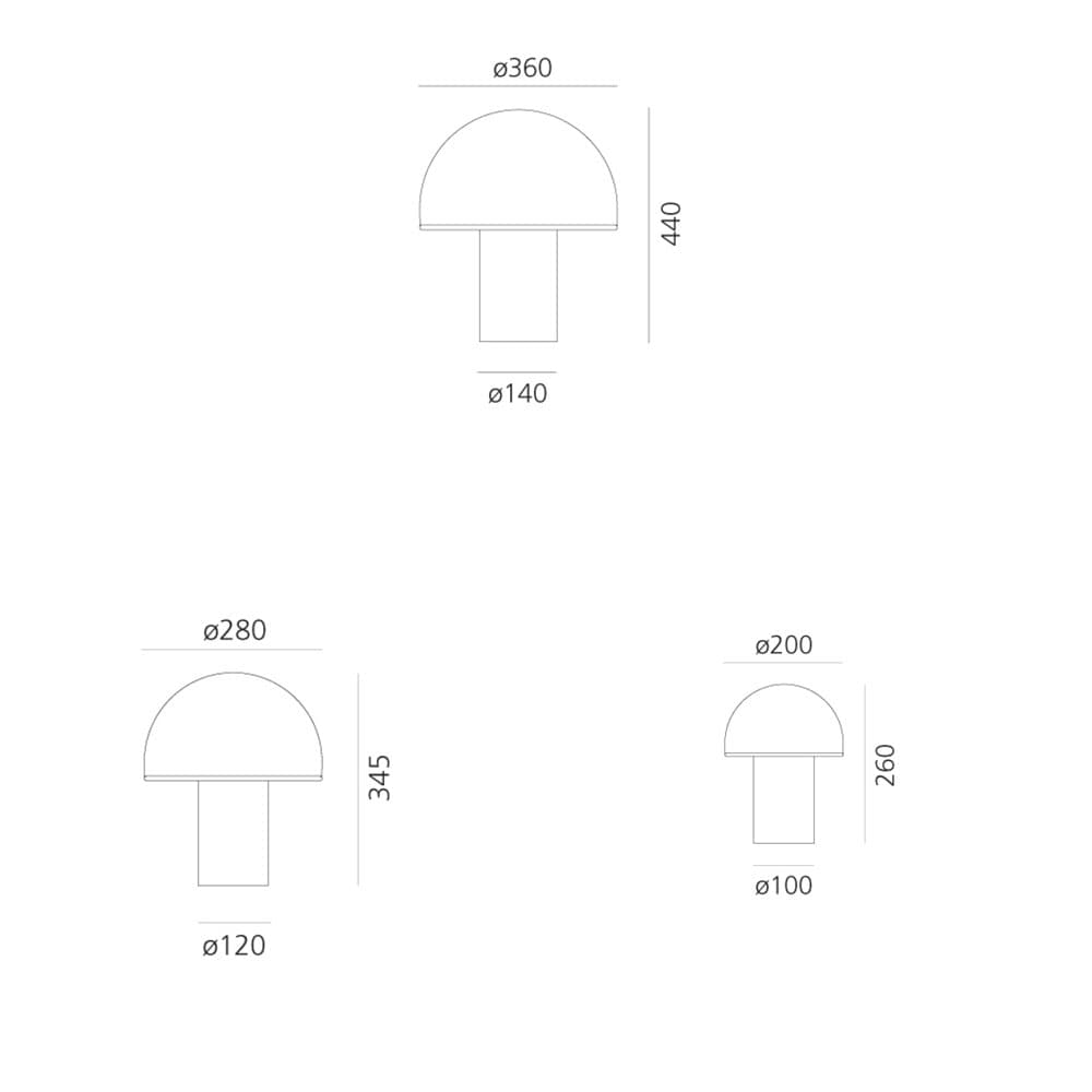 Onfale Table Lamp by Artemide