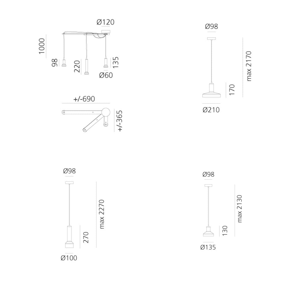 Stablight Suspension Lamp by Artemide