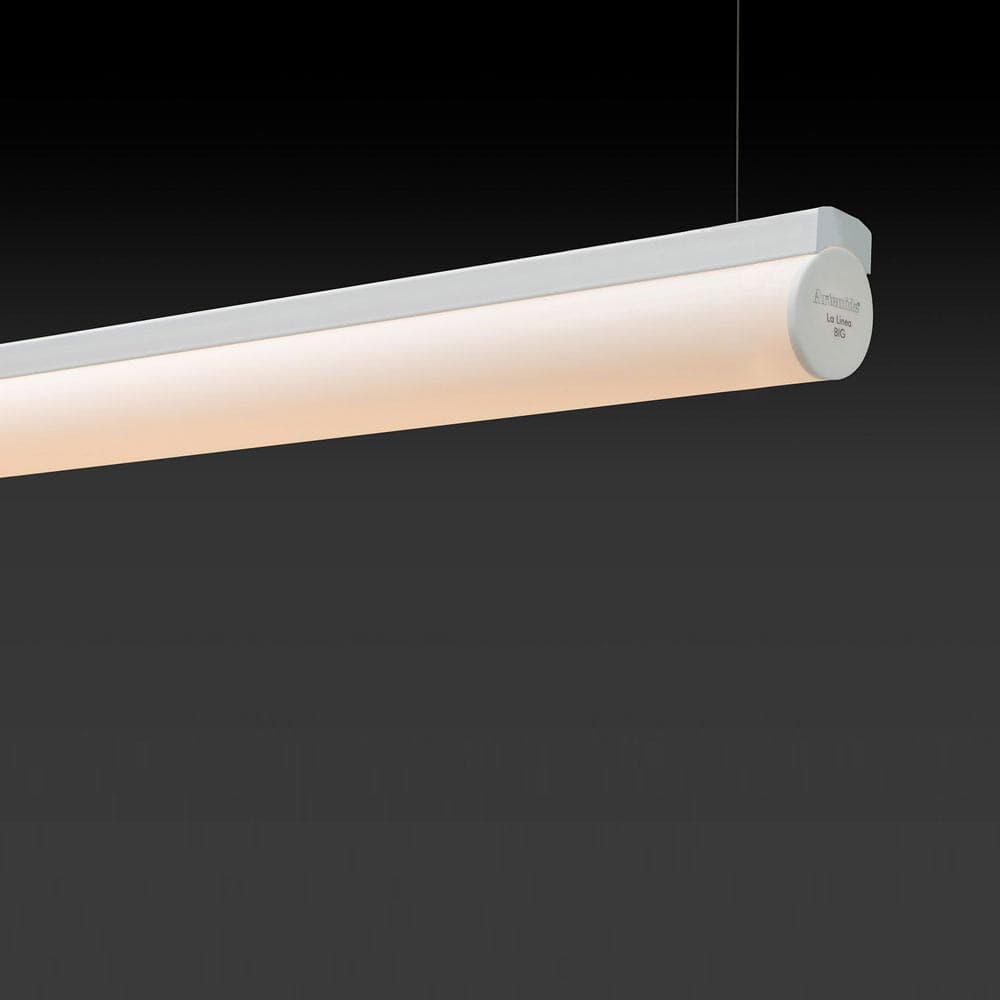 The Line Ceiling Lamp by Artemide